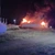 Incendiu în localitatea Stâlpu din Buzău, la o hală destinată stocării energiei electrice în baterii