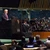 Trump le-a cerut, în discursul său la ONU, statelor membre CPI să se retragă din această instituție. Președintele american a anunțat că SUA vor construi două baze militare mari în Groenlanda