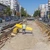 FOTO Primele șine noi de tramvai, montate pe un mare bulevard din Capitală