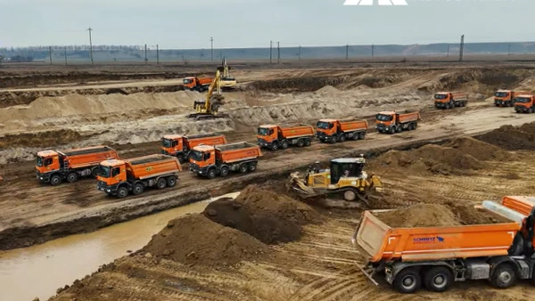 Autostrada Moldovei A7: Bugetul pentru Focșani – Pașcani, tăiat cu peste 200 de milioane de lei. Deja s-au cheltuit aproape toți banii alocați pe întregul an