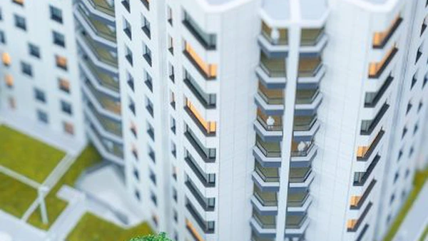 FOTO Cum arată și cât costă apartamentele construite în locul fabricii de diamante sintetice din București