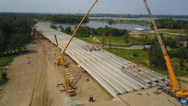 VIDEO Autostrada Bucureștiului A0: UMB, la o nouă demonstrație de forță pe cel mai dificil lot pe care vrea să îl termine în toamnă