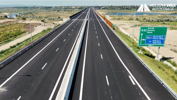 Autostrada Moldovei: Cel mai lung pod al A7, peste râul Buzău, va fi deschis până la jumătatea lunii iulie