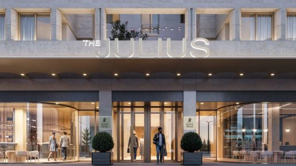 FOTO Primele cifre despre investiția celebrei familii Julius Meinl în hotelul Ambasador din București, care se va deschide în 2027