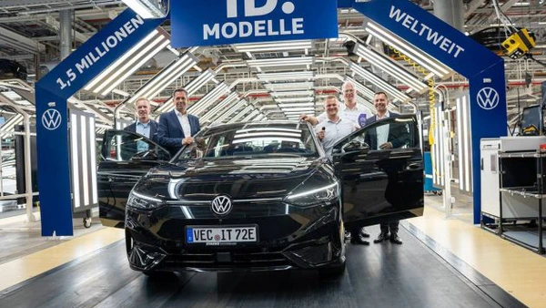 Volkswagen a livrat automobilul electric cu numărul 1,5 milioane
