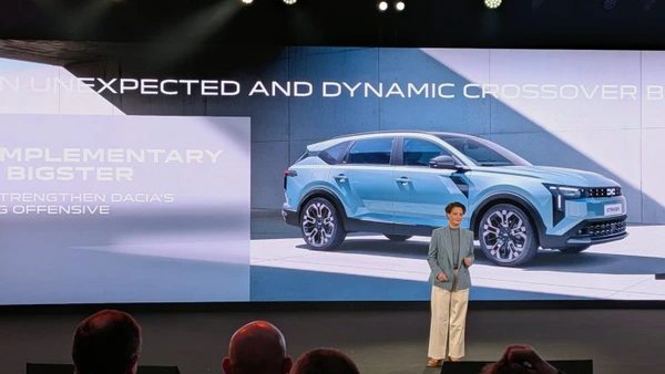 FOTO Noua Dacia Striker, primele detalii oficiale: platformă multienergie, versiune hibridă 4×4 și preț de bază sub 25.000 de euro