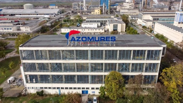 Romgaz cumpără combinatul chimic Azomureș, într-o tranzacție totală de 46 mil. euro plus maximum 119 mil. lei