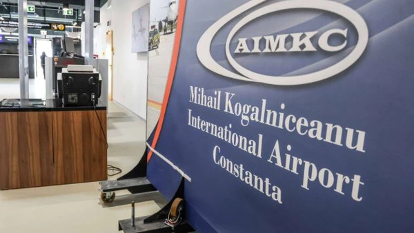 FOTO Aeroportul Kogălniceanu Constanța: Cum arată noul terminal de pasageri inaugurat marți, după investiții de peste 100 de milioane de euro