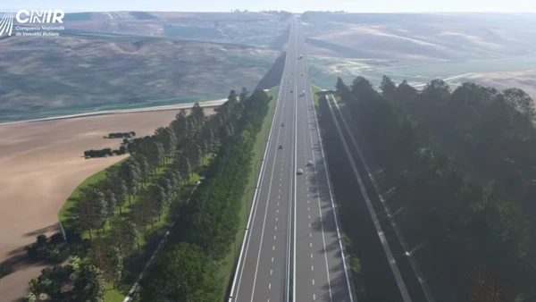 HARTĂ Autostrada Unirii A8 se va continua pe teritoriul Republicii Moldova cu 125 de kilometri. Anunțul autorităților de peste Prut