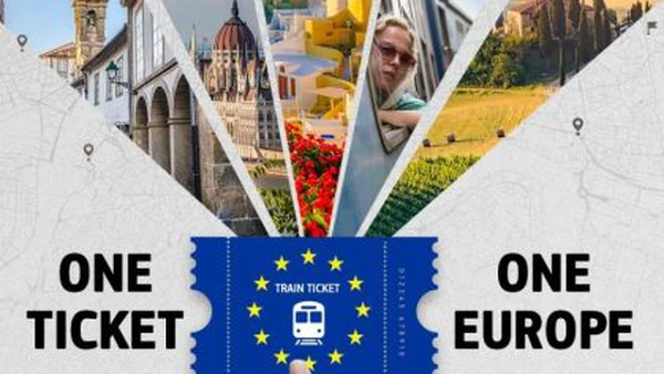 Tren București – Budapesta – Bruxelles: Cum ai putea să cumperi un singur bilet pentru călătoriile în mai multe țări UE