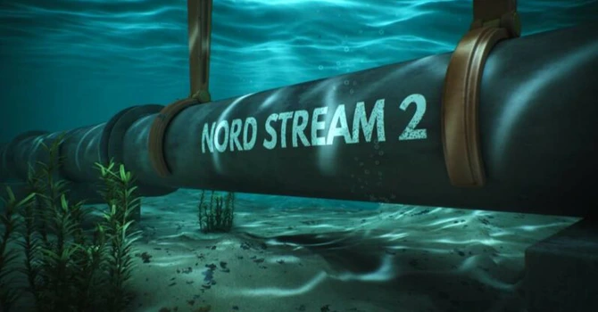 Gazoductul Nord Stream 2 a înregistrat o scurgere de gaze naturale în Marea Neagră