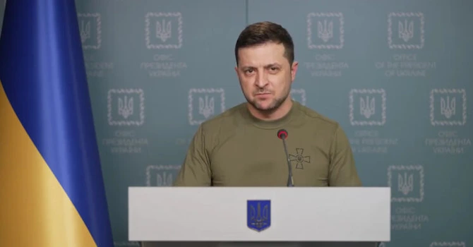 Volodimir Zelenski: Ucraina trebuie să înfrunte realitatea şi să discute cu Putin