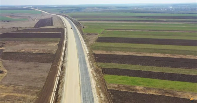 Drumul Expres Craiova – Pitești: Umbrărescu a primit autorizație de construire pentru tronsonul 4