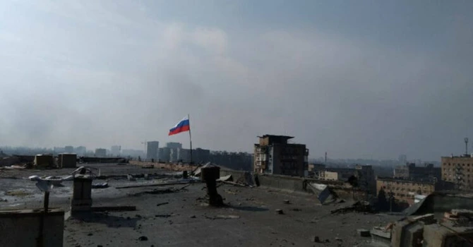 Forţele ruse au transformat un supermarket din Mariupol într-o groapă de gunoi pentru cadavre (responsabil ucrainean)