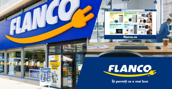 Flanco introduce posibilitatea plății cu cardul la EasyBox și retur gratuit în 45 de zile
