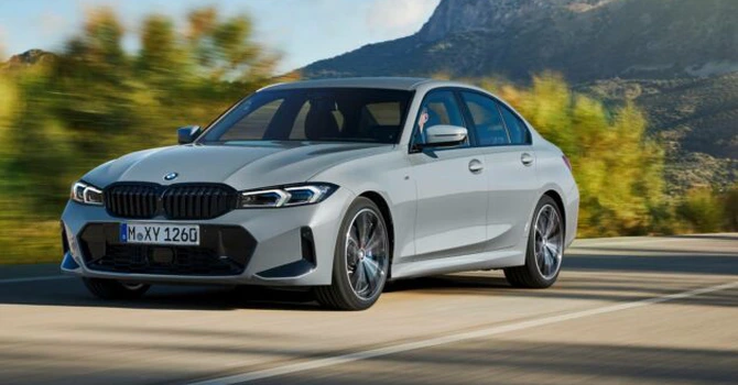 BMW a pus în vânzare un facelift al Seriei 3