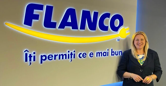 Laura Simion este noul director de logistică al Flanco