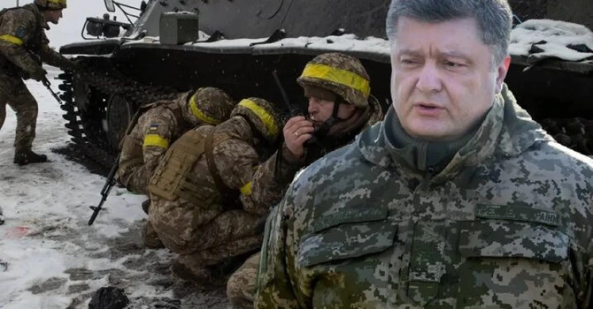 Fostul președinte ucrainean Poroşenko acuză puterea de la Kiev că i-a interzis ieșirea din țară. El amenință cu ruperea armistițiului politic