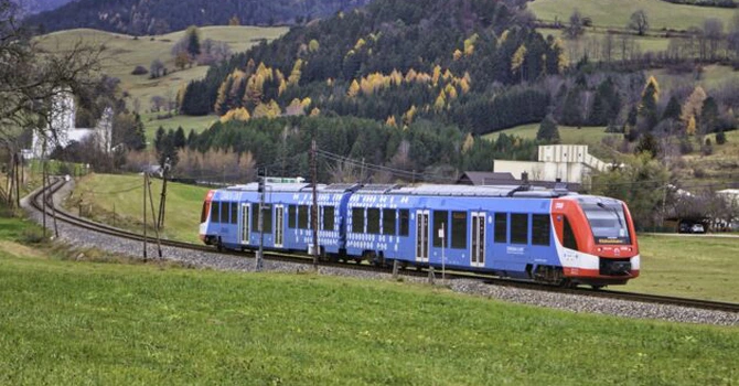 Trenuri pe hidrogen în România: Licitația ARF a fost anulată din cauză că nu au fost depuse oferte