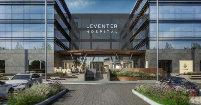 A treia clădire de birouri transformată în spital: myhive Victoria Park va găzui un spital privat de dermatologie la care e asociat dr Mihaela Leventer