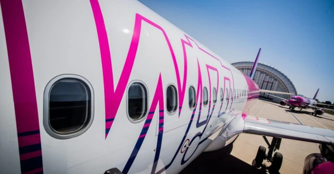 Wizz Air își deschide o nouă bază pentru zborurile sale la Suceava