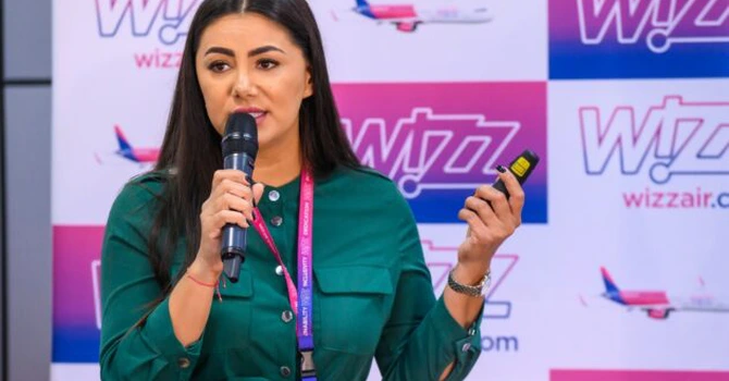 Wizz Air a livrat al șaptelea avion bazei sale din Cluj-Napoca și oferă trei noi destinații de zbor