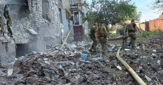Autoritățile ucrainene au anunțat că au distrus cu rachete o bază a grupului de mercenari Wagner