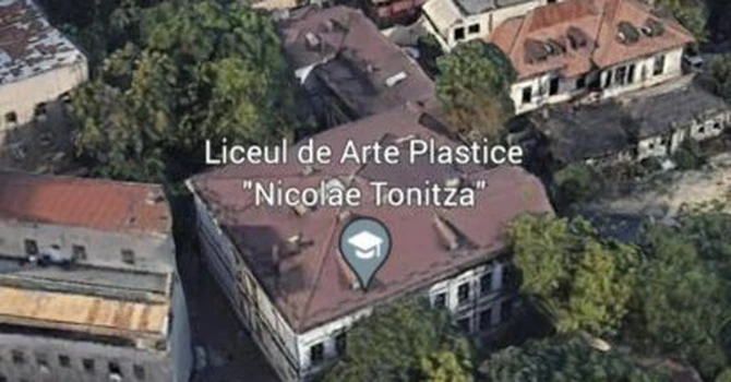 CGMB a acceptat solicitarea făcută de Primăria Sectorului 1 de a i se permite să cumpăre clădirea Liceului „Nicolae Tonitza”