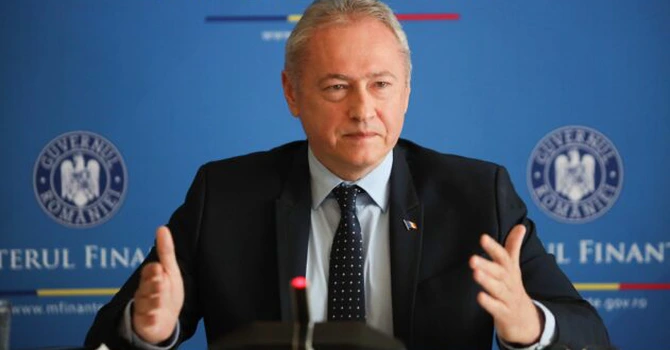 Președintele ANAF, Lucian Heiuș, și-a dat demisia astăzi