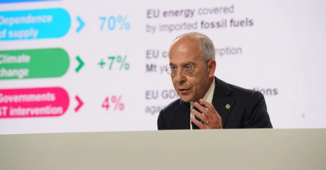 Şeful Enel: Pieţele energetice se vor confrunta cu „un an sau doi ani de volatilitate extremă”