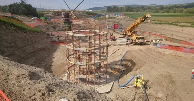 Autostrada Braşov-Tg.Mureş-Cluj-Oradea – Egis continuă supervizarea lucrărilor pentru încă două subsecţiuni, pentru 5, 8 milioane de euro
