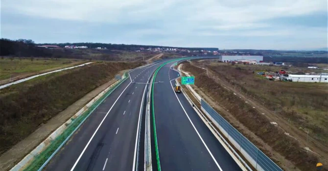 Autostrada Sibiu – Pitești: Constructorul austriac Porr s-a apucat de organizarea de șantier pe secțiunea 4 – API