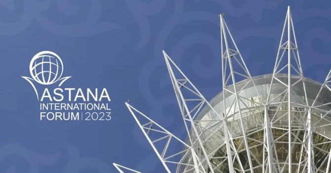 Kazahstanul lansează Forumul Internaţional de la Astana, în contextul global al problemelor provocate de modificările climatice, penuria de hrană sau securitatea energetică