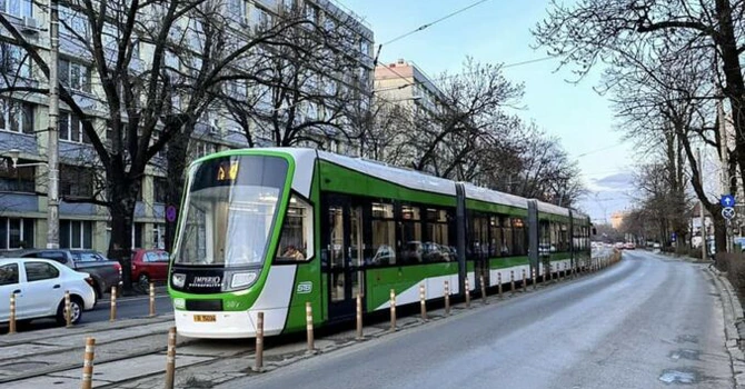 Tramvaiul 41 blocat – Circulaţia a fost reluată în jurul orei 9.20
