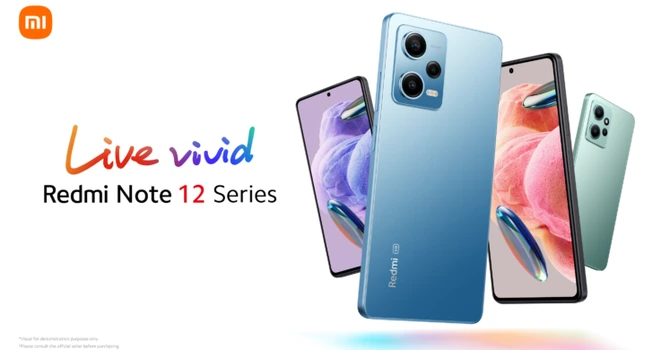 Xiaomi lansează Seria Redmi Note 12 în România