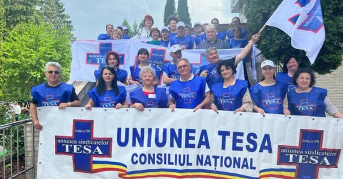 Uniunea TESA amenință cu încetarea lucrului pe termen nelimitat, dacă discriminarea salarială din sistemul sanitar nu va fi eliminată complet
