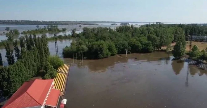 Ucraina susţine că ar putea pierde milioane de tone de culturi agricole după distrugerea barajului Kahovka