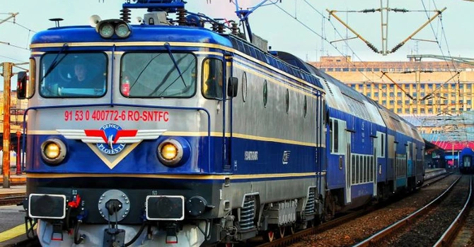 CFR a impus restricții de circulație pentru trenurile care circulă pe magistrala Bucureşti-Constanţa