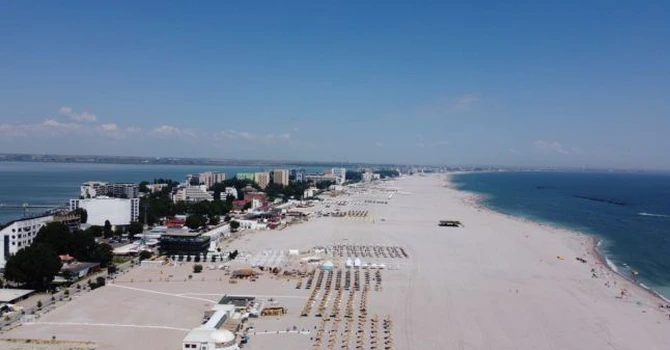 Apele Române au desemnat proiectul câștigător pentru amenajare plajei din Mamaia