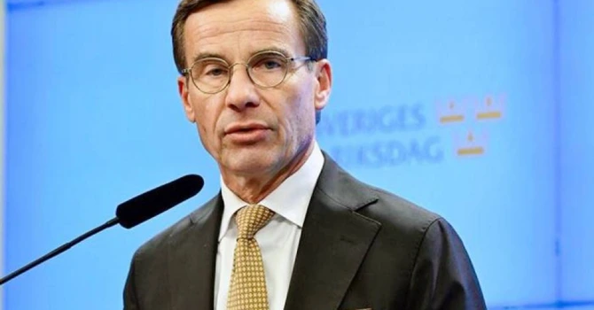 Prim-ministrul Ulf Kristersson, favorabil desfăşurării de arme nucleare în Suedia pe timp de război