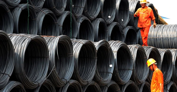 Bruxelles-ul a început o anchetă privind mai multe produse din fier și oțel fabricate în China