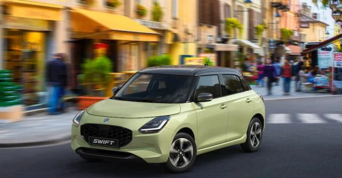Suzuki prezintă noul Swift