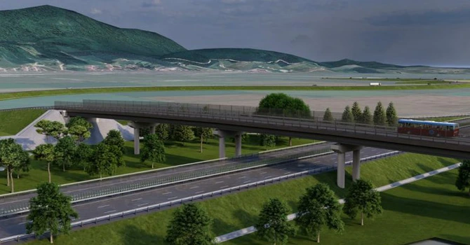 Autostrada Ploiești – Brașov: Construcția ciotulului Cristian – Codlea, estimată la 738 de milioane de lei – proiect MTI
