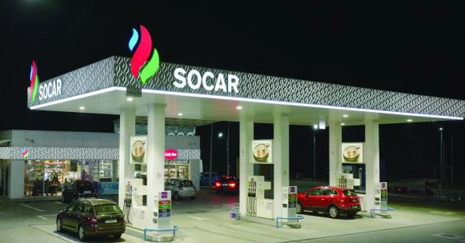 Benzinăriile azerilor de la Socar din România și-au dublat profitul anul trecut