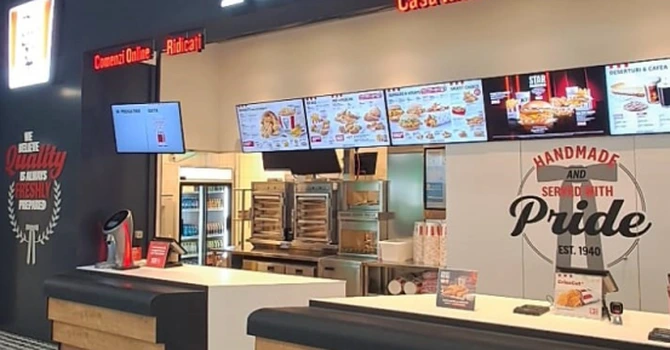 KFC deschide al treilea restaurant din Pitești, în care a băgat 550.000 de euro