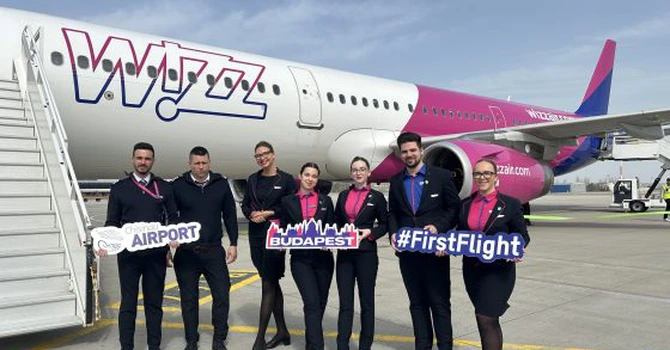 Wizz Air alocă al treilea avion la Aeroportul Chișinău și programează șase rute noi începând din octombrie