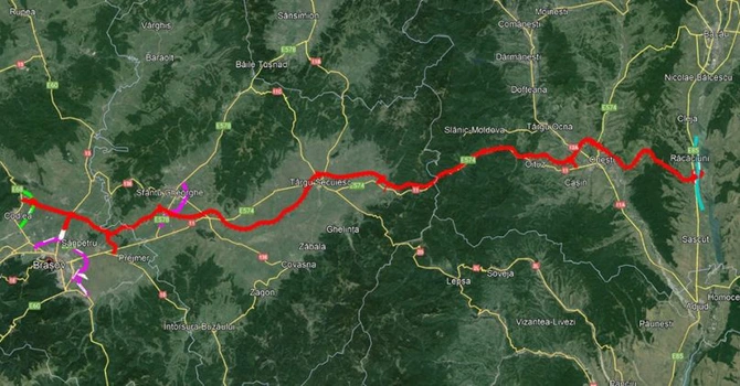 Autostrada Brașov-Bacău: a fost desemnat câștigătorul pentru studiul de fezabilitate