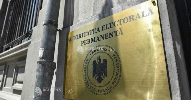 AEP: Au fost înregistrați 1.663 de mandatari financiari ai competitorilor electorali