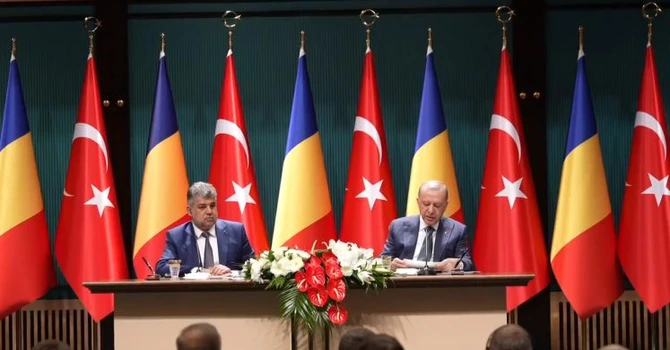 Erdogan, la întâlnirea cu Ciolacu: Scopul nostru este să ajungem la schimburi comerciale bilaterale în valoare de 15 miliarde de dolari (Video)