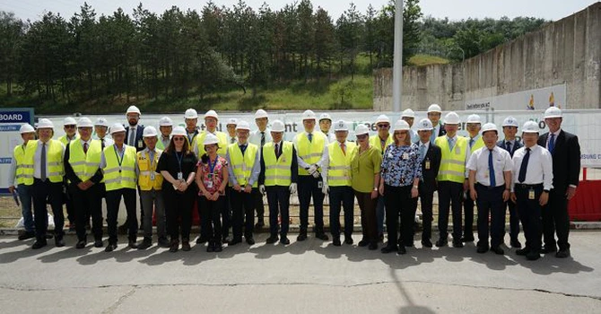 Nuclearelectrica și KHNP au început lucrările la instalația de detritiere de la CNE Cernavodă